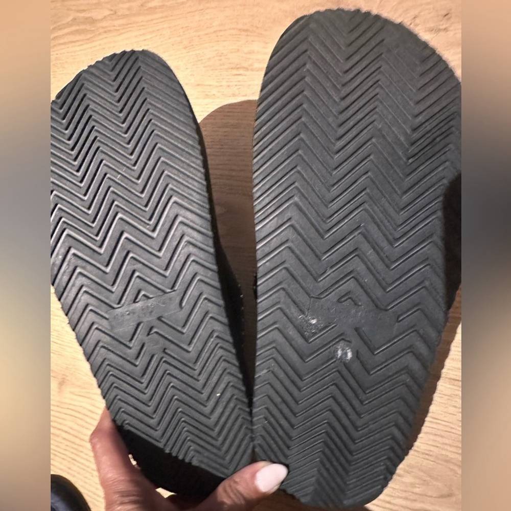 Marc Fisher LTD Women's Agusta Sandal leather lug sole thick straps Sz 7.5 NEW - Picture 9 of 12